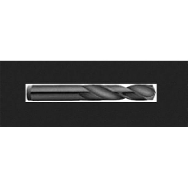 Stub 23/64 HSS Screw Machine Black Oxide 12 Pc. Length Drills Stub 23/64 HSS Screw Machine Black Oxide 12 Pc. Length Drills